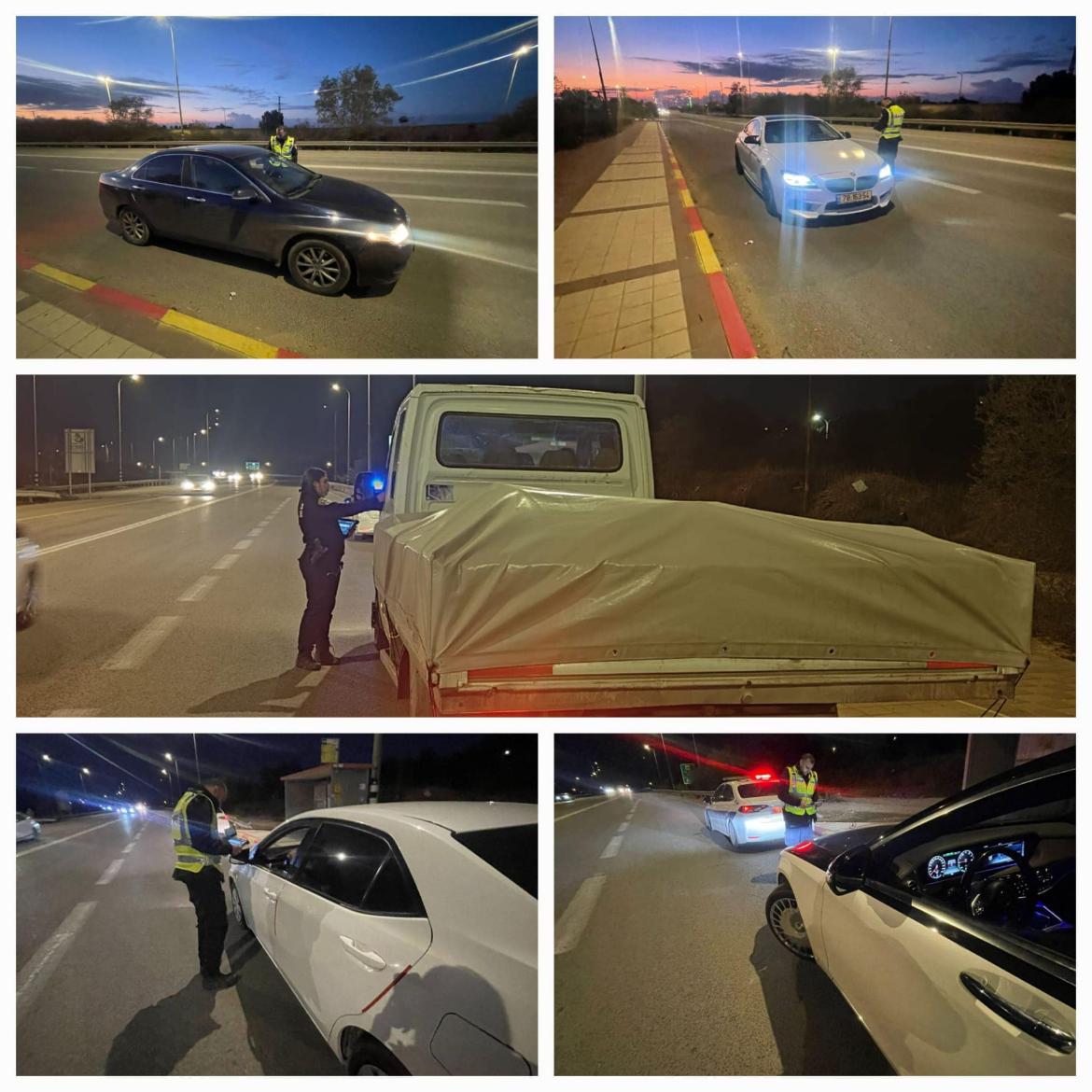 פעילות יזומה נוספת כנגד אופנועים ורכבים משתוללים בכביש 31 