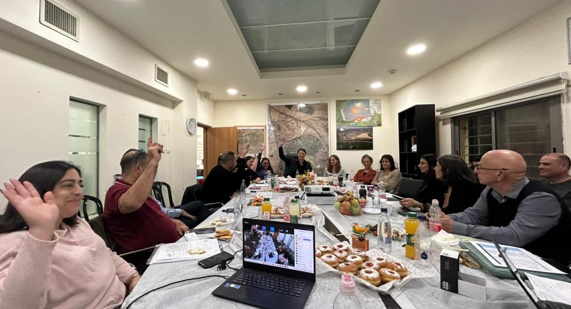ישיבת מועצה תקציב 2025