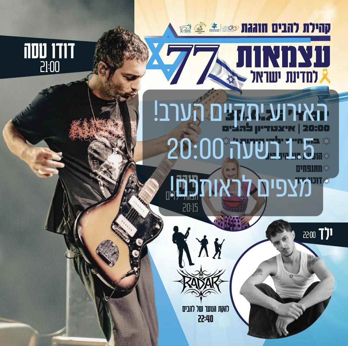 קהילת להבים חוגגת עצמאות 1.5.2025