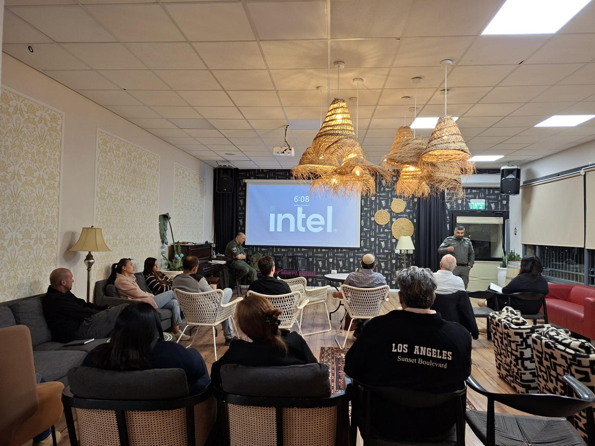 קורס מתנדבי מג"ב השני בלהבים